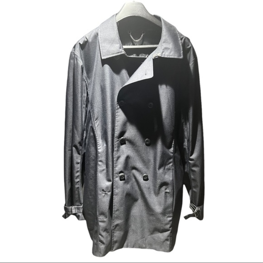 Armani Exchange - fashionable men trench coat long jacket. Size XL